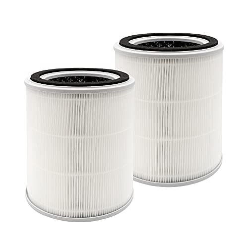 Flintar TPAP001 H13 Replacement Filter, Compatible with TOPPIN TPAP001 Air Purifier Comfy Air C2, 3-in-1 H13 Grade Filter Set, Part # TPFF001, 2-Pack 5