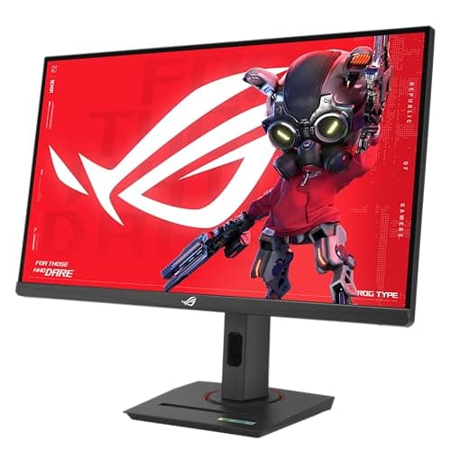 ASUS ROG Strix 27” 1080P USB-C Gaming Monitor (XG279CNS) - Full HD, IPS, 380Hz, 0.3ms, Extreme Low Motion Blur Sync, DisplayHDR™ 400, Tripod Socket, DisplayWidget Center, 3 yr Warranty 13