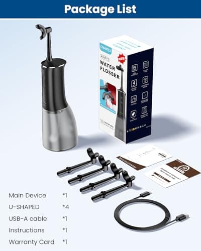 Water Flosser for Teeth for Home 6