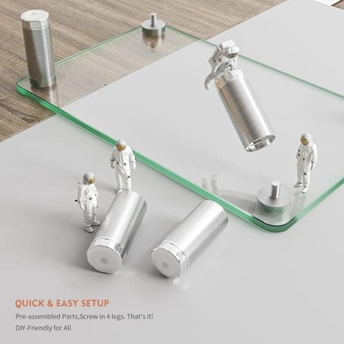 Hemudu 2 Pack Computer Monitor Riser with Height Adjustable Multi Media Desktop Stand for Flat Screen LCD LED TV, Laptop/Notebook/Xbox One 5