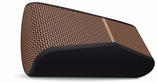 Logitech X300 Mobile Wireless Stereo Speaker, Copper Black 6