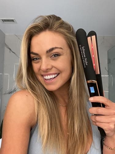 Skin Research Institute Infrarose Styler, Hair Iron, 1 Count, Tourmaline, Hair Styling, Shine Enhancing, Curling 8