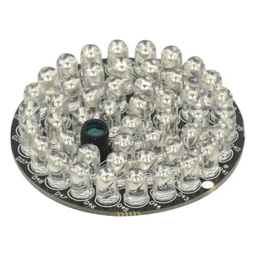 850nm 48pcs LED IR Illuminator Infrared Night Vision Light Lamp for CCTV Camera IR Illuminators 7