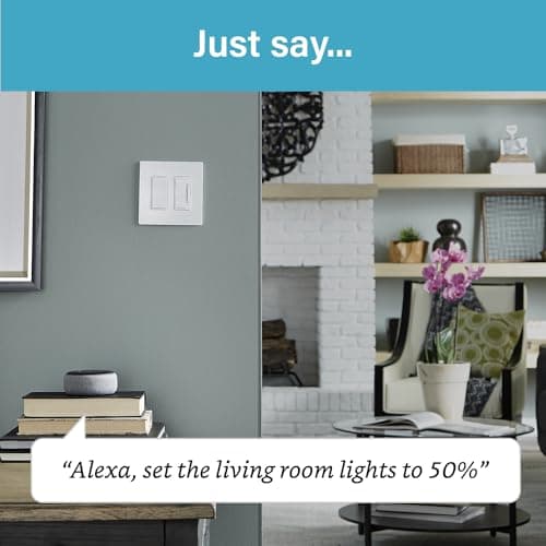 Legrand Radiant® Wi-Fi Matter Smart LED Dimmer, Effortless Setup, Enhanced Compatibility with Apple HomeKit, Google Home, Alexa & SmartThings, Easy Wi-Fi Connectivity with Matter, Pack of 1 6