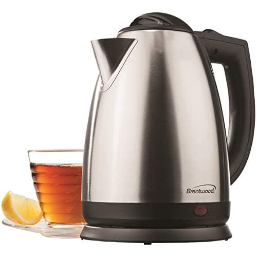 Brentwood KT-1800 2L Stainless Steel Cordless Electric Kettle 2