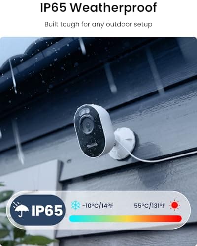 REOLINK Wireless Outdoor Security Camera Lumus 2K, Upgraded 4MP Spotlight Color Night Vision, 2.4/5GHz Dual-Band WiFi Plug in Camera, Smart Person/Vehicle/Animal Detection, Two-Way Talk, Local Storage 9