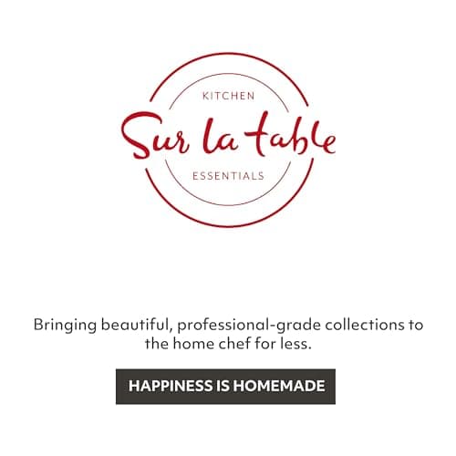 SUR LA TABLE KITCHEN ESSENTIALS 4-in-1 Compact 5-Quart Basket Air Fryer with Window for Easy Viewing, Digital Touchscreen Display with 8-Presets, Air Fry, Bake, Roast, Broil in Minutes, 1500w 7