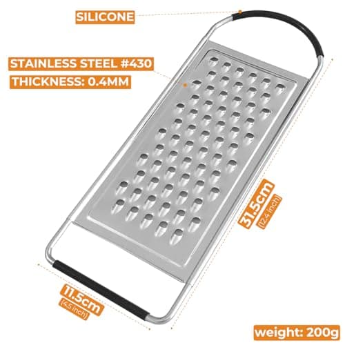 SALT Stainless Steel Coarse Grater 5