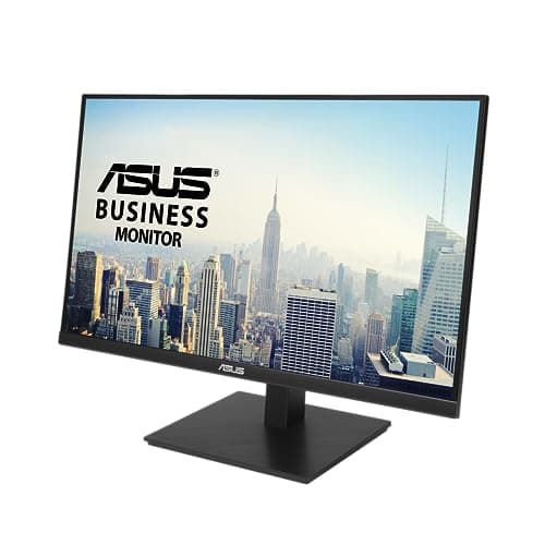ASUS 27” 4K Business Monitor (VA27UQSB) - UHD (3840 x 2160), IPS, Frameless, HDR10, DisplayPort, Dual HDMI, Speakers, Eye Care, Ergonomic, pivot, swivel, height adjustable, DisplayWidget, 3yr warranty 10