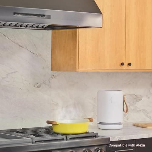Molekule Air Mini+ | Air Purifier for Small Home Rooms up to 250 sq. ft. with PECO-HEPA Tri-Power Filter for Mold, Smoke, Dust, Bacteria, Viruses & Pollutants for Clean Air - White (Renewed) 5