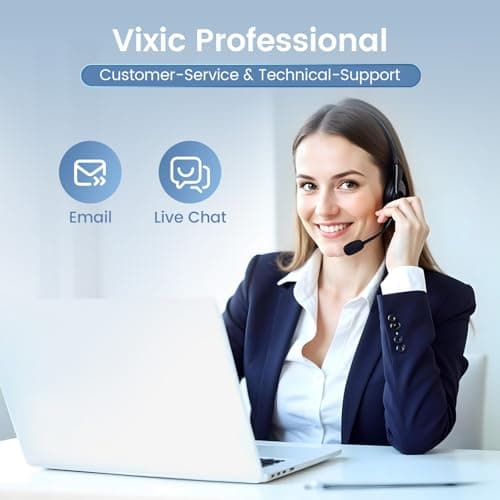 Vixic Label Maker, Label Maker Machine with-Tape, Portable Label Maker Rechargeable, Backlit Label Machine with Keyboard, M950 Bluetooth Label Makers Handheld for Home Office Kids Classroom Essentials 9