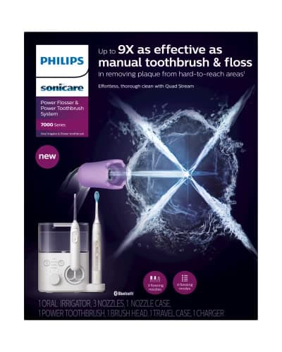 Philips Sonicare Power Flosser & Toothbrush System 7000, HX3921/40 23
