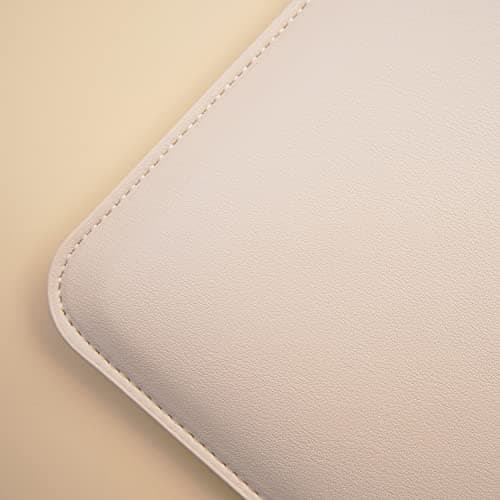 Benfan Slim Laptop Sleeve 13 Inch Compatible with New MacBook Air 13/ MacBook Pro 13 Color White 5