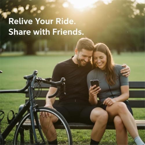 4K Bike Camera with GPS Tracking, Cycling Computer & Headlight – Spedal S1 30FPS Action Cam with 6-Axis EIS, 132° Wide Angle, Speed/Route Recording, Night Vision, IP65 Waterproof, 64GB SD Card 6