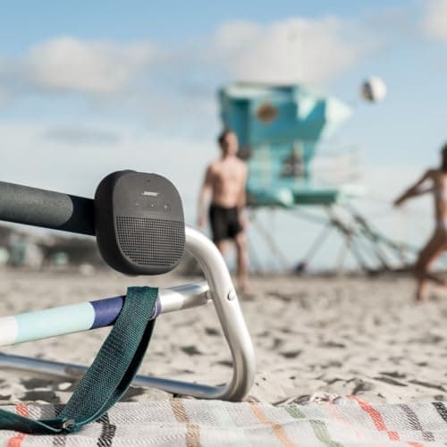 Bose SoundLink Micro Bluetooth Speaker: Small Portable Waterproof Speaker with Microphone, Black 5