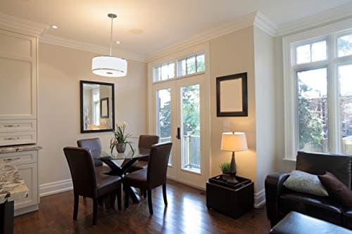 GE Grounding Paddle Rocker Switch 5 Pack, Single Pole, in Wall On/Off Power Switch Replacement for Ceiling Fans & Lights, 15 Amp, Great for Home, Office & Kitchen, UL Listed, White, 44017 6