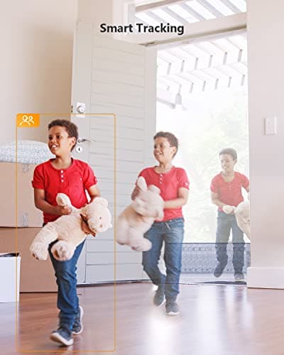 Imou 2.5K WiFi Camera Indoor Pet Dog Camera 4MP, 360° Home Security Wireless IP Baby Camera, Human Detection AI, Smart Tracking, Siren, 10m Night Vision, 2-Way Audio, Privacy Mode, Works with Alexa 3