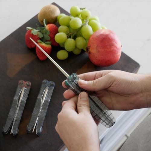 Diamond Machining Technology (DMT) Diafold Serrated Diamond Knife Sharpener, Fine (FSKF), 4" 5