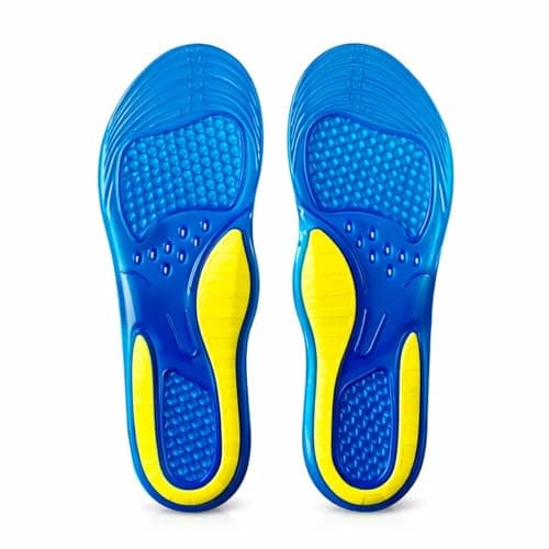 Goofort 3D-Xpain™ Anti-Fatigue Gel Insoles for Pain Relief & Plantar Fasciitis – Comfort Wellington Shoe Inserts for Men & Women Ideal for Working Boots Standing, Walking, and Everyday Use Inner Sole