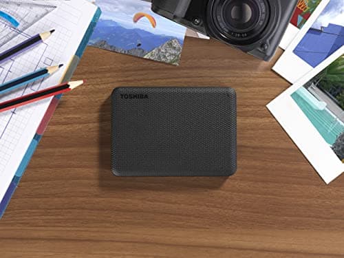 Toshiba Canvio Advance 4TB Portable External Hard Drive USB 3.0, Black - HDTCA40XK3CA 5