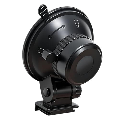 TOOXYZ Dash Cam Suction Cup Bracket,Windshield Camera Holder Stand,Compatible J13 Car Dash cam.