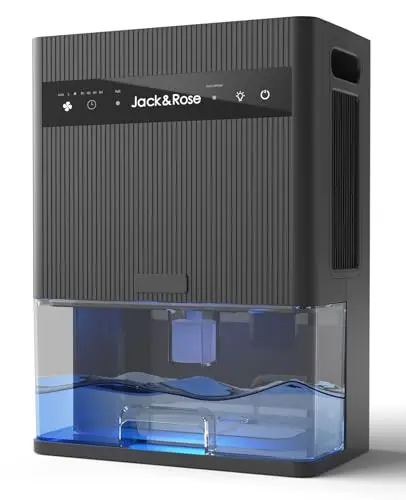 Dehumidifier for Bedroom, rv Dehumidifier for Inside Camper,95 OZ Water Tank,Garage