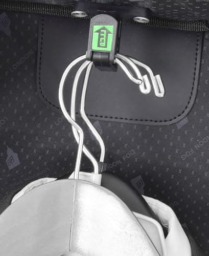 London Fog Buckingham 44 Wheeled Garment Bag, Black 6