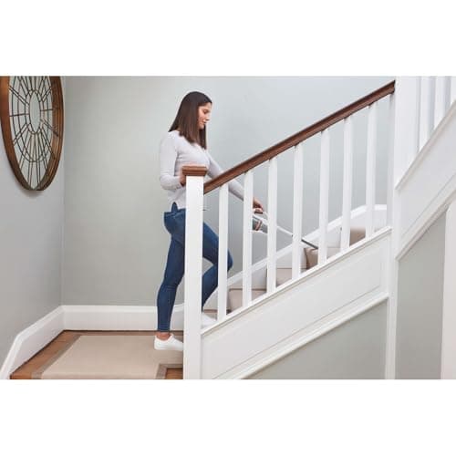 BLACK+DECKER Dust Buster Hand Held Vacuum Cordless Rechargeable, Portable Vacuum for Car, Extended Runtime, Powerful Suction, Extra Long Crevice Tool, AdvancedClean+ (HHVK320J10) 11