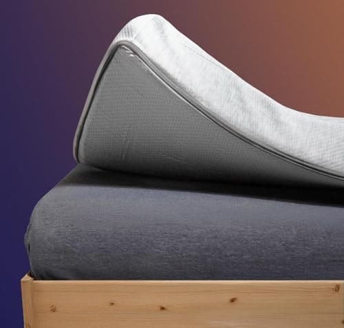 ViscoSoft Dusk 3-Inch Memory Foam Mattress Topper - Twin XL Mattress Topper, Washable Cover, Cooling & Back Pain Relief, CertiPUR-US Performance Tested and Certified Foam