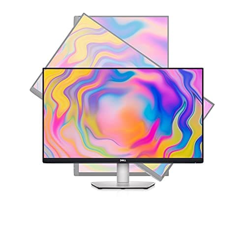 Dell S2722QC Monitor - 27 inch 4K USB-C , UHD (3840 x 2160) Display, 60Hz Refresh Rate, 8MS Grey-to-Grey Response Time, Built-in Dual 3W Speakers, 1.07 Billion Colors - Platinum Silver 13