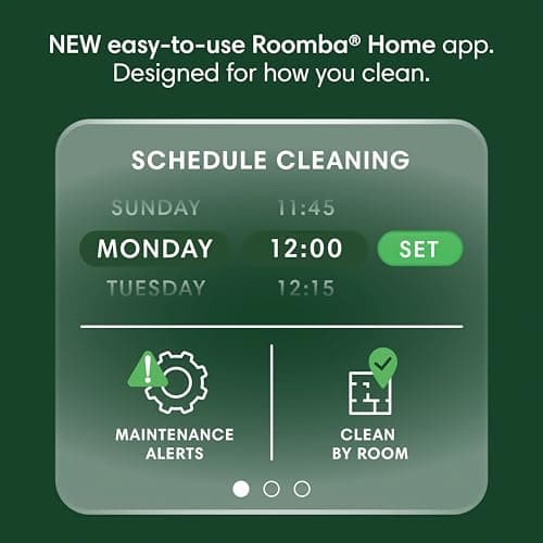 iRobot Roomba Plus 405 (G181) 2in1 Vacuum & Mop Robot with AutoWash Dock - Dual Spinning, Smart & Fast Mapping, Ideal for Pet Hair, Self-Empties 75 Days, Intense Suction, Pad Washing & Drying 10