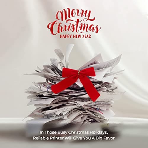 MUNBYN Receipt Printer P068, 3 1/8" 80mm Direct Thermal Printer, POS Printer with Auto Cutter - Thermal Receipt Printer with USB Serial Ethernet Windows Driver ESC/POS Support Cash Drawer 9