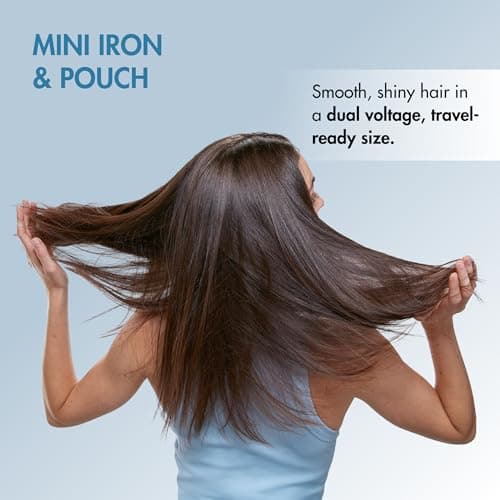 BaBylissPRO Flat Iron Hair Straightener, 1/2 Inch Nano Titanium, Hair Styling Tools & Appliances, BNTBG3050UC 5