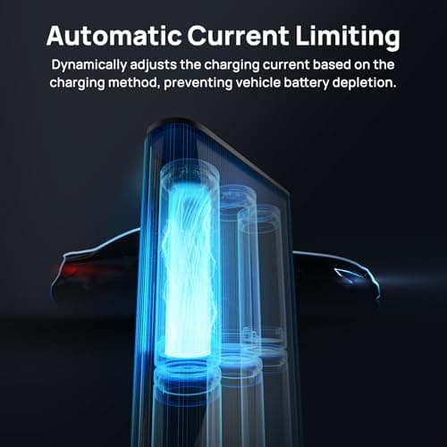 70mai Dash Cam Battery Pack BL96NNX, 96Wh LiFePO4 Backup Power, Up to 30-Hour Parking Mode, Low Voltage Protection, 11.2-30V Input, XT30+Type-C Output, 7-Protection BMS(Fuse Box Solution) 5