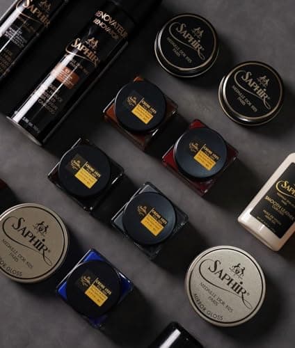 SAPHIR Medaille d’Or Pate De Luxe - Natural Wax Shoe Polish for Leather Shining 6