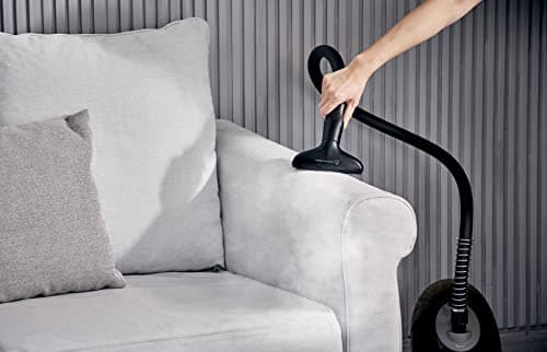 SALAV GS18-DJ Standing Garment Steamer with Roll Wheels for Easy Movement, 1.8L Water Tank for 1 Hour Continuous Steaming, Adjustable Pole for Storage, Includes Descaler Packet, 1500 watts 13