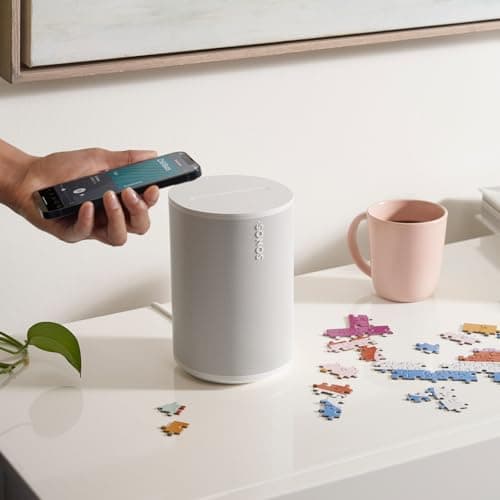 Sonos Era 100 - White - Wireless, Alexa Enabled Smart Speaker 7