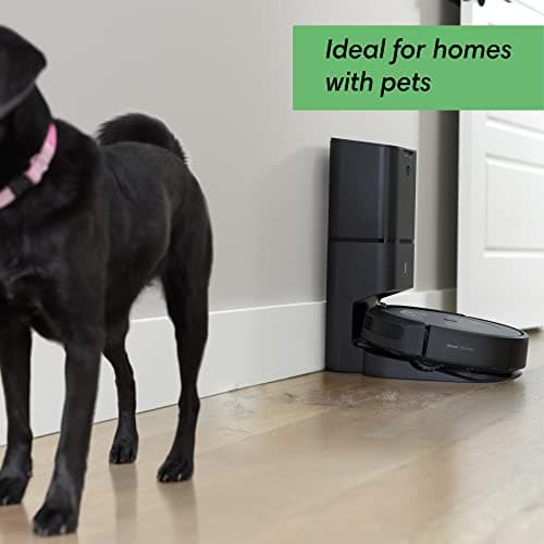 iRobot Roomba i3+ EVO (3550) Self-Emptying Robot Vacuum – Now Clean by Room with Smart Mapping, Empties Itself for Up to 60 Days, Works with Alexa, Ideal for Pet Hair, Carpets​, Roomba i3+ 9
