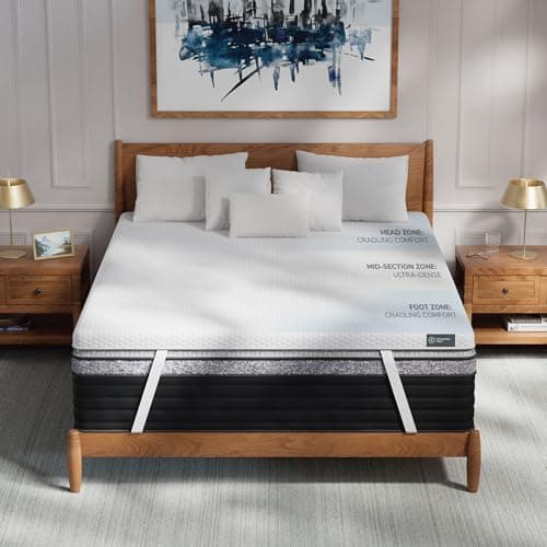 Helix ErgoAlign Mattress Topper with GlacioTex™ - Twin XL