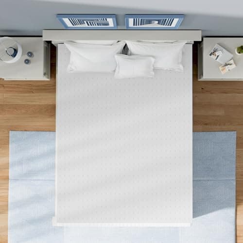 Firm Mattress Topper Twin XL Size, 3 Inch Bed Topper for Twin XL Size Bed, Mattress Pad for Body Support & Pressure Relief, Ventilated Design, CertiPUR-US Certified 9