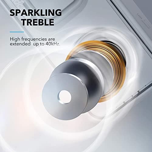 Soundcore Anker 3 Portable Bluetooth Speaker - Wireless, IPX7 Waterproof, 24H Playtime, Pure Titanium Diaphragm Drivers, PartyCast, BassUp, Custom EQ App - for Home, Shower, Outdoor, and Beach 6