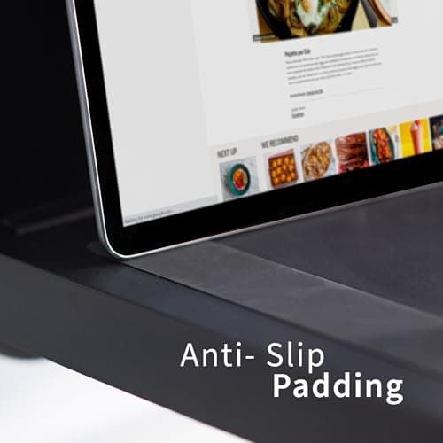 VIVO Magnetic Portable Laptop Workstation, Notebook/Tablet Shelf, Utility Platform, Hands-Free Compact Desk, Attaches to Flat Steel Surfaces, Black, DESK-MAG01 8