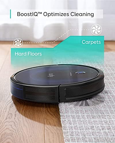 eufy Certified Like-New BoostIQ RoboVac 15C MAX, Wi-Fi Connected, Super-Thin, 2000Pa Suction, Quiet, Self-Charging Robotic Vacuum Cleaner, Cleans Hard Floors to Medium-Pile Carpets, Black(Renewed) 5