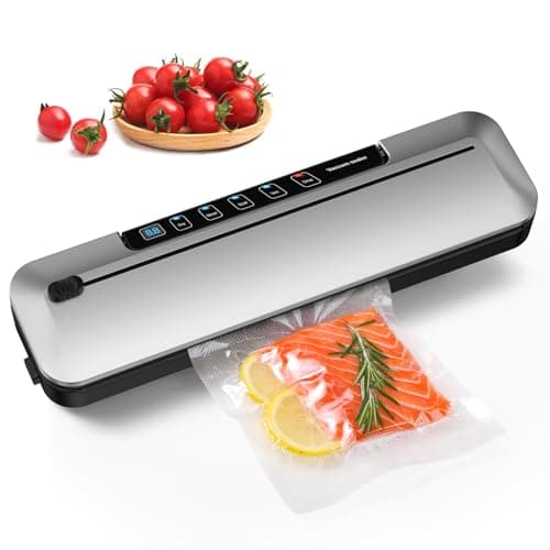 Vacuum Sealer for Food, Dry & Moist Food Modes