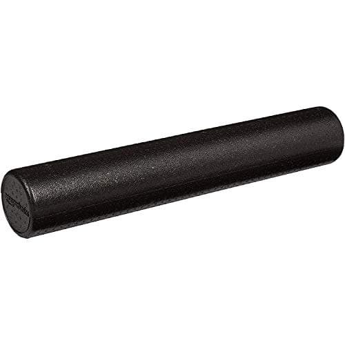 Amazon Basics High-Density Foam Roller for Exercise, Stretching and Muscle Recovery, 36 Inches, Black