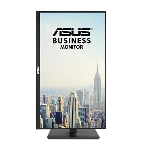 ASUS 27” 4K Business Monitor (VA27UQSB) - UHD (3840 x 2160), IPS, Frameless, HDR10, DisplayPort, Dual HDMI, Speakers, Eye Care, Ergonomic, pivot, swivel, height adjustable, DisplayWidget, 3yr warranty 12