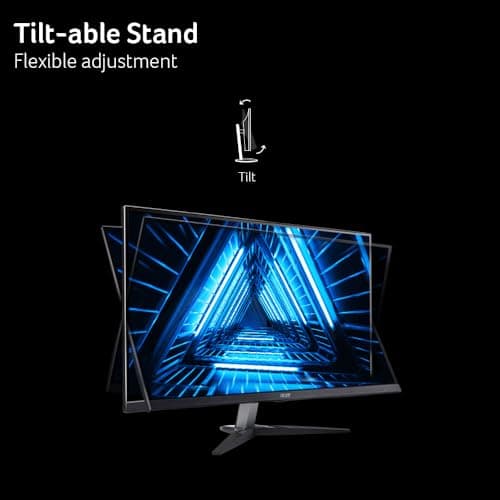 acer Nitro 27 Inch UHD 3840 x 2160 IPS PC Gaming Monitor | Adaptive-Sync Support (FreeSync Compatible) | 4ms (G to G) | HDR10 | 99% sRGB | One Display Port 1.2 & Two HDMI 2.0 | KG272K Lbmiipx 6