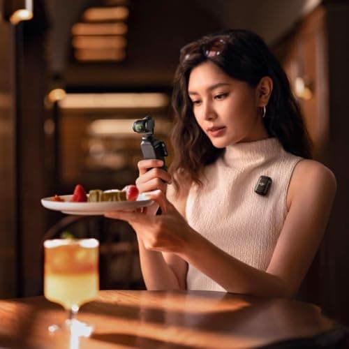 DJI Osmo Pocket 3 Creator Combo, 1'' CMOS, 4K Resolution/120fps Vlog Camera, 3-Axis Stabilization, Face/Object Tracking, Mic Included for Clear Sound, Digital Camera for YouTube 9