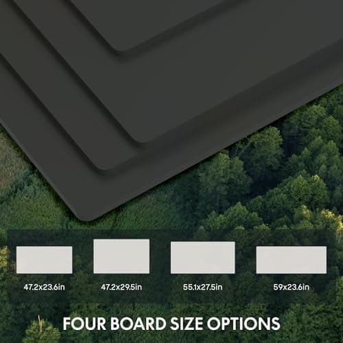 FLEXISPOT E6 3-Stage Dual Motor Electric Standing Desk 55 x 28 Sit Stand Up Desk, Holds 220 lbs, Adjustable Height w/Memory Presets, One-Piece Black Desktop & Black Frame, Ships in 2 Boxes 8