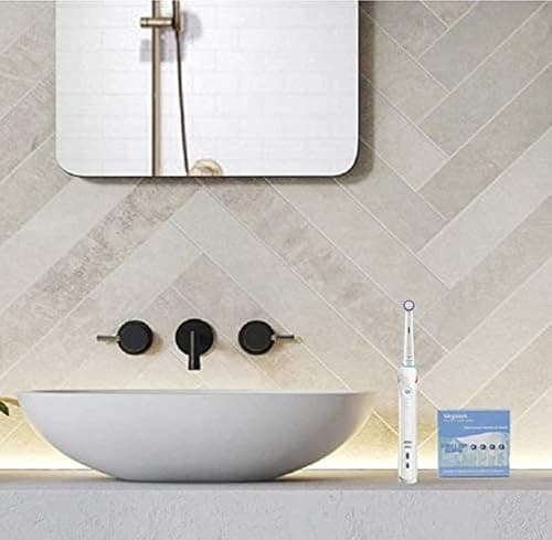 Replacement Toothbrush Heads Compatible with Oral B Braun, 8 Pack Professional Electric Toothbrush Heads Brush Heads Refill for Oral-B 7000/Pro 1000/9600/ 500/3000/8000 7